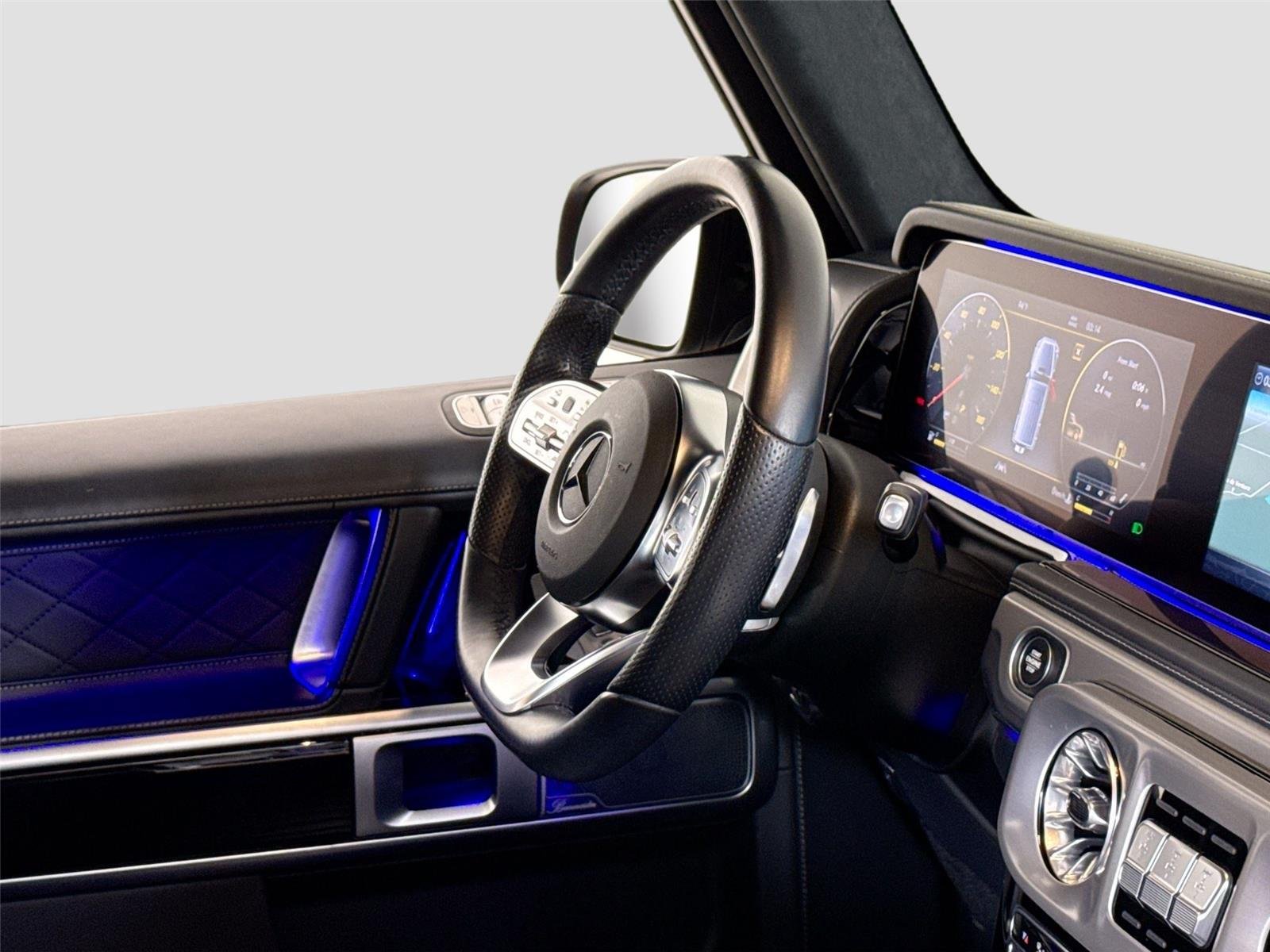 Used 2023 Black Mercedes-Benz G 550 | Heated/Cooled Seats | Burmester Sound image 35