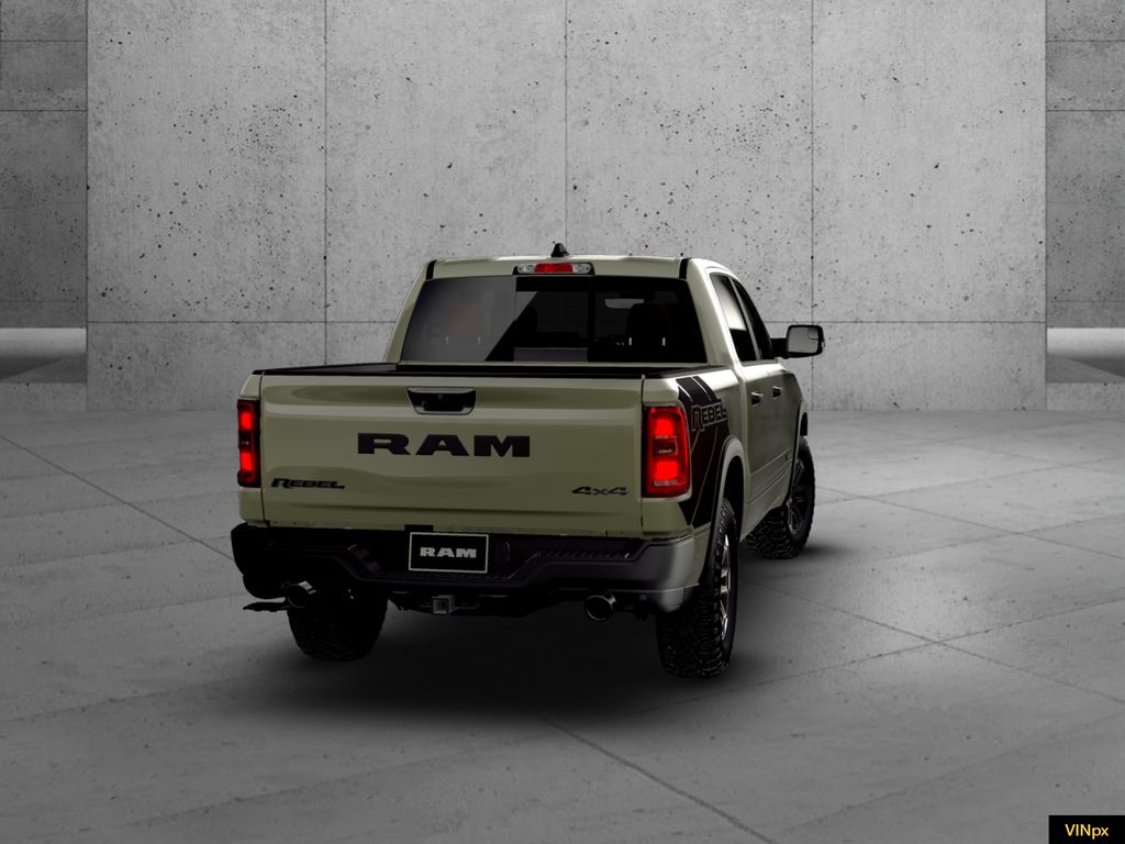 New 2026 Canyon Lake Exterior Paint RAM Rebel image 13