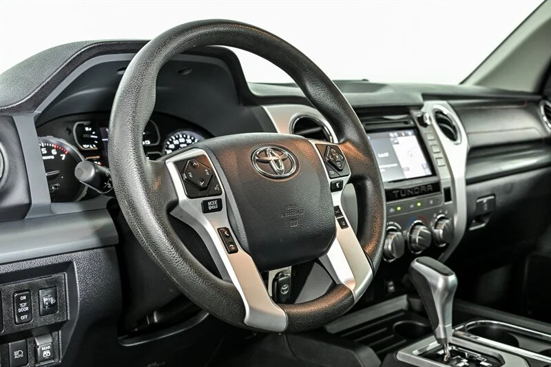 Used 2019 Midnight Black Metallic Toyota TRD Pro image 18