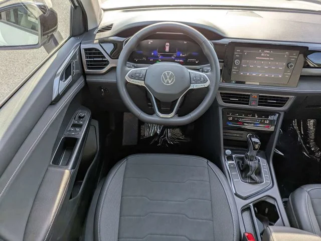 New 2026 Pure White W/Deep Black Roof Volkswagen 1.5T SE Black image 16