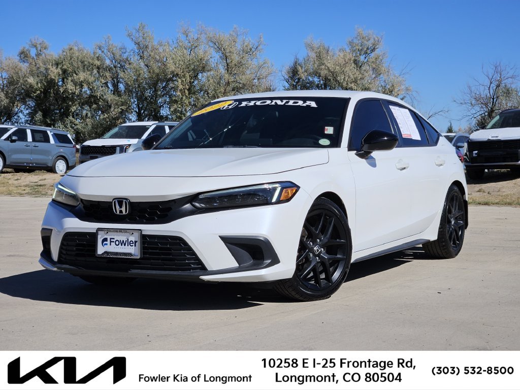 2022 Honda Civic Hatchback