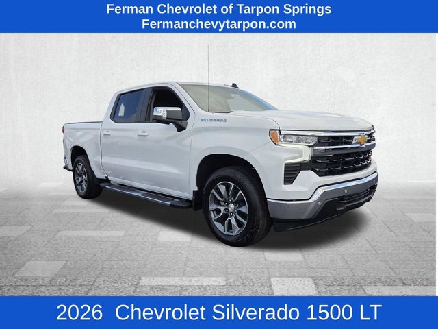 2026 Chevrolet Silverado 1500 LT
