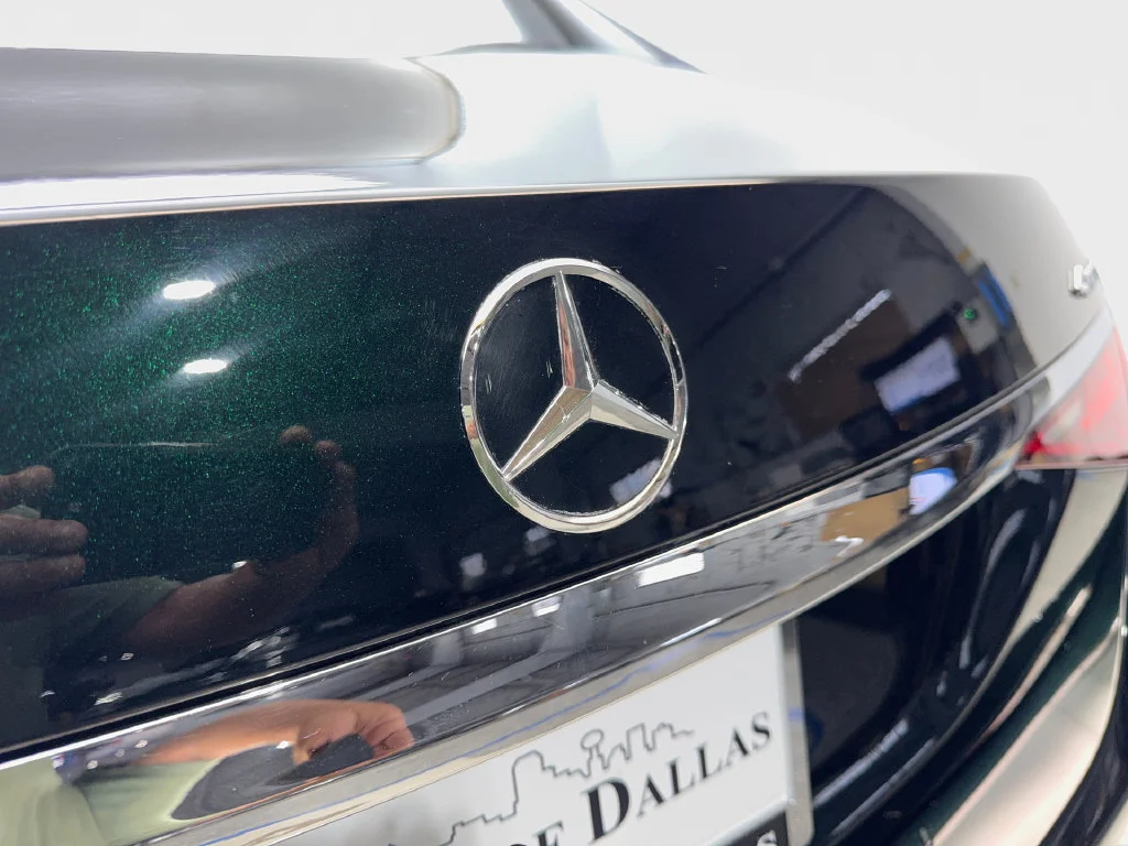 Used 2023 Green Mercedes-Benz S 500 image 23
