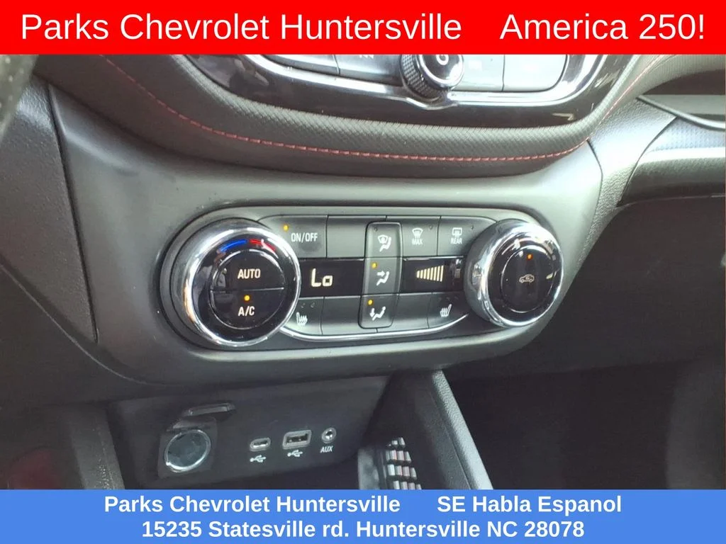 Certified Used 2021 Black Chevrolet RS image 6