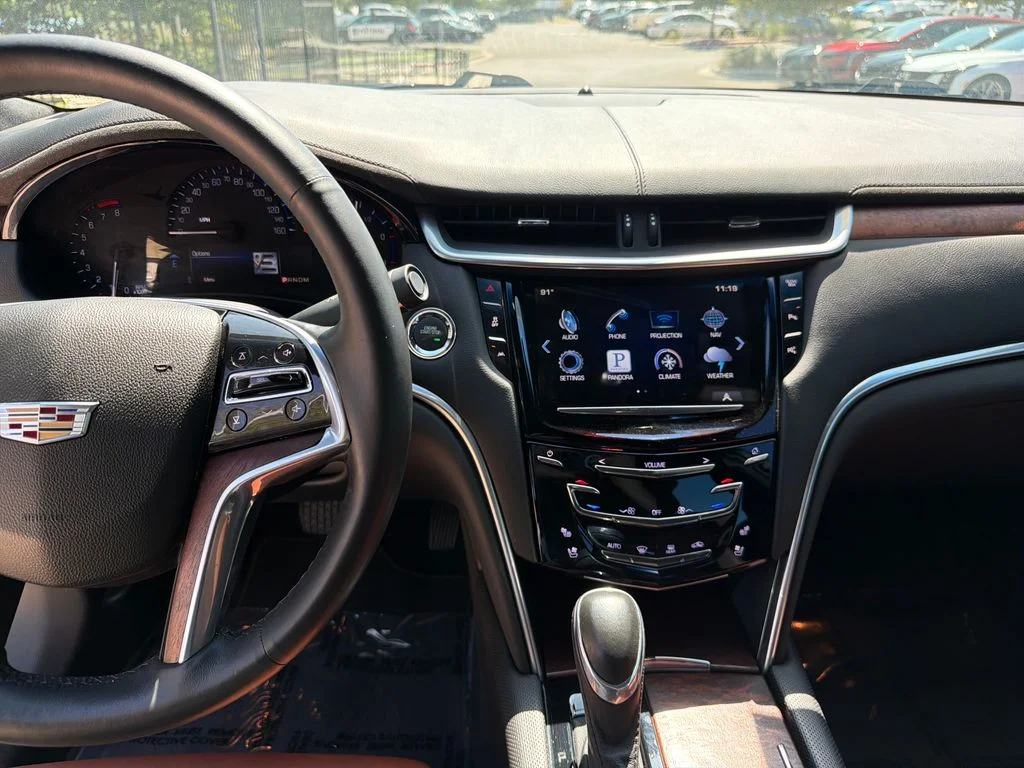 Used 2016 White Cadillac Luxury image 25