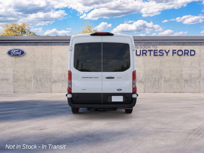 New 2026 Oxford White Ford Passenger Van XLT image 5