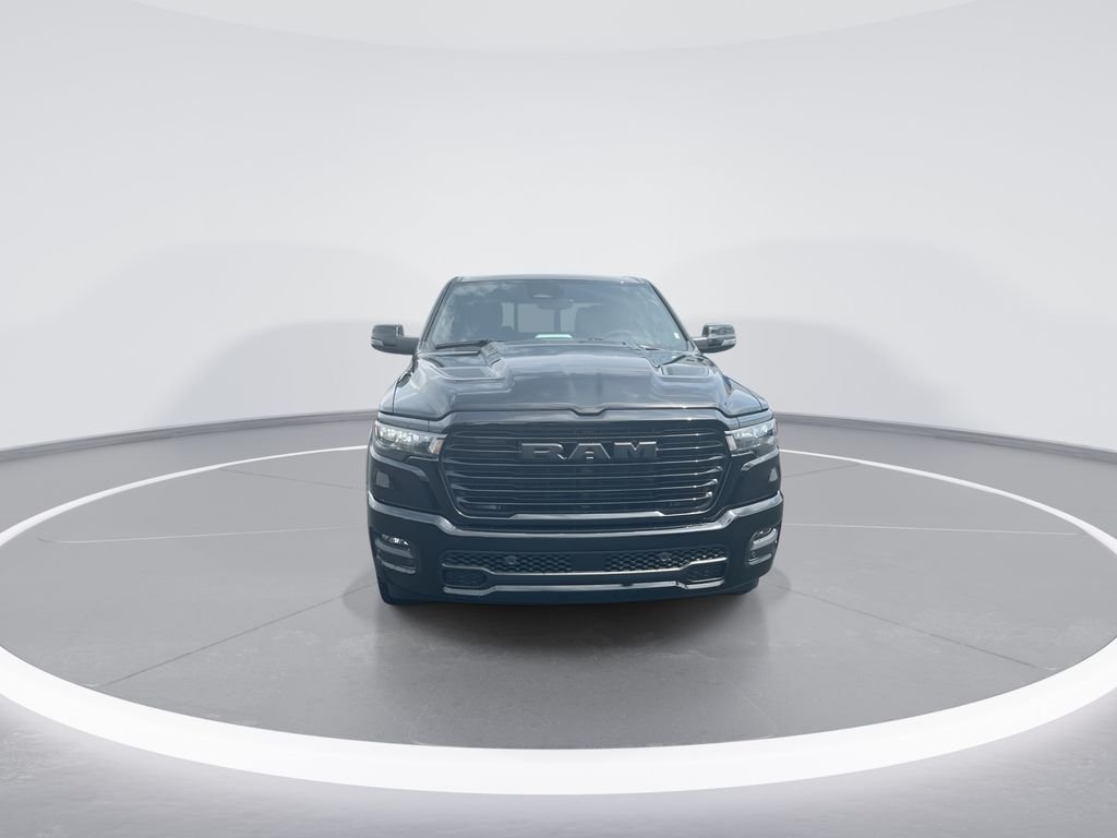 New 2026 Diamond Black Crystal Pearl-Coat Exterior Paint RAM Laramie image 3