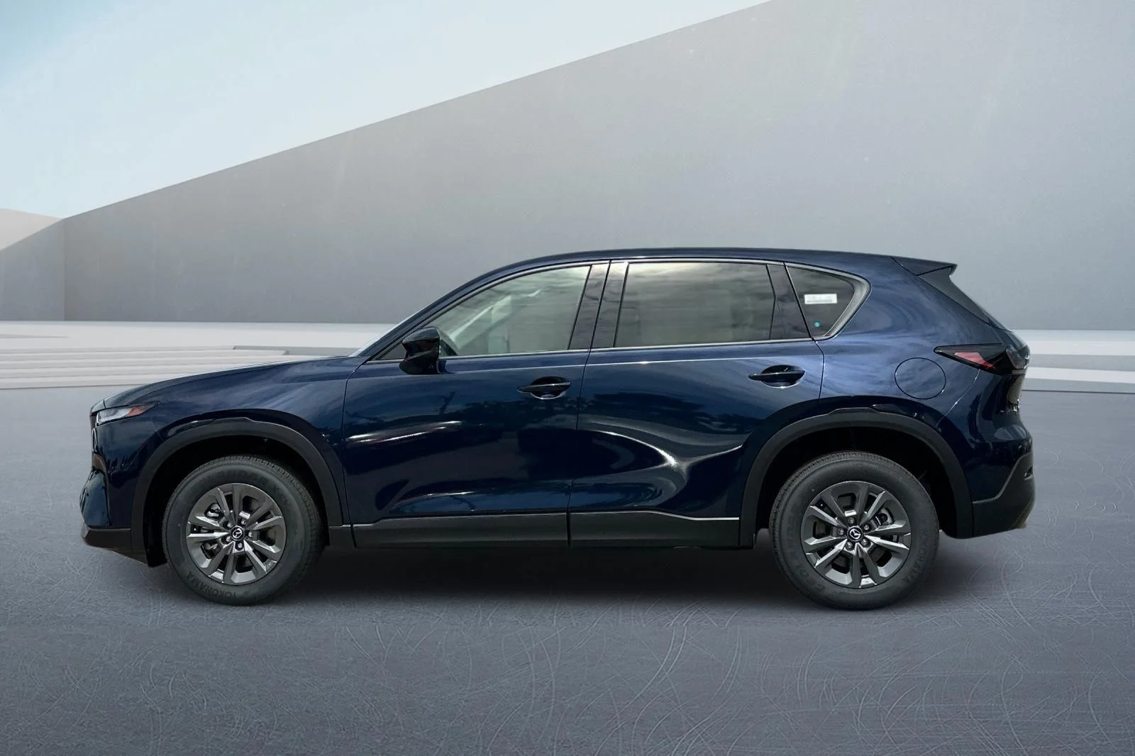 New 2026 Navy Blue Mica Mazda 2.5 S Select AWD image 6