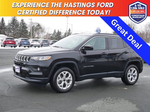 2025 Jeep Compass Latitude