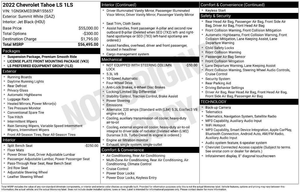 Used 2022 White Chevrolet LS image 25