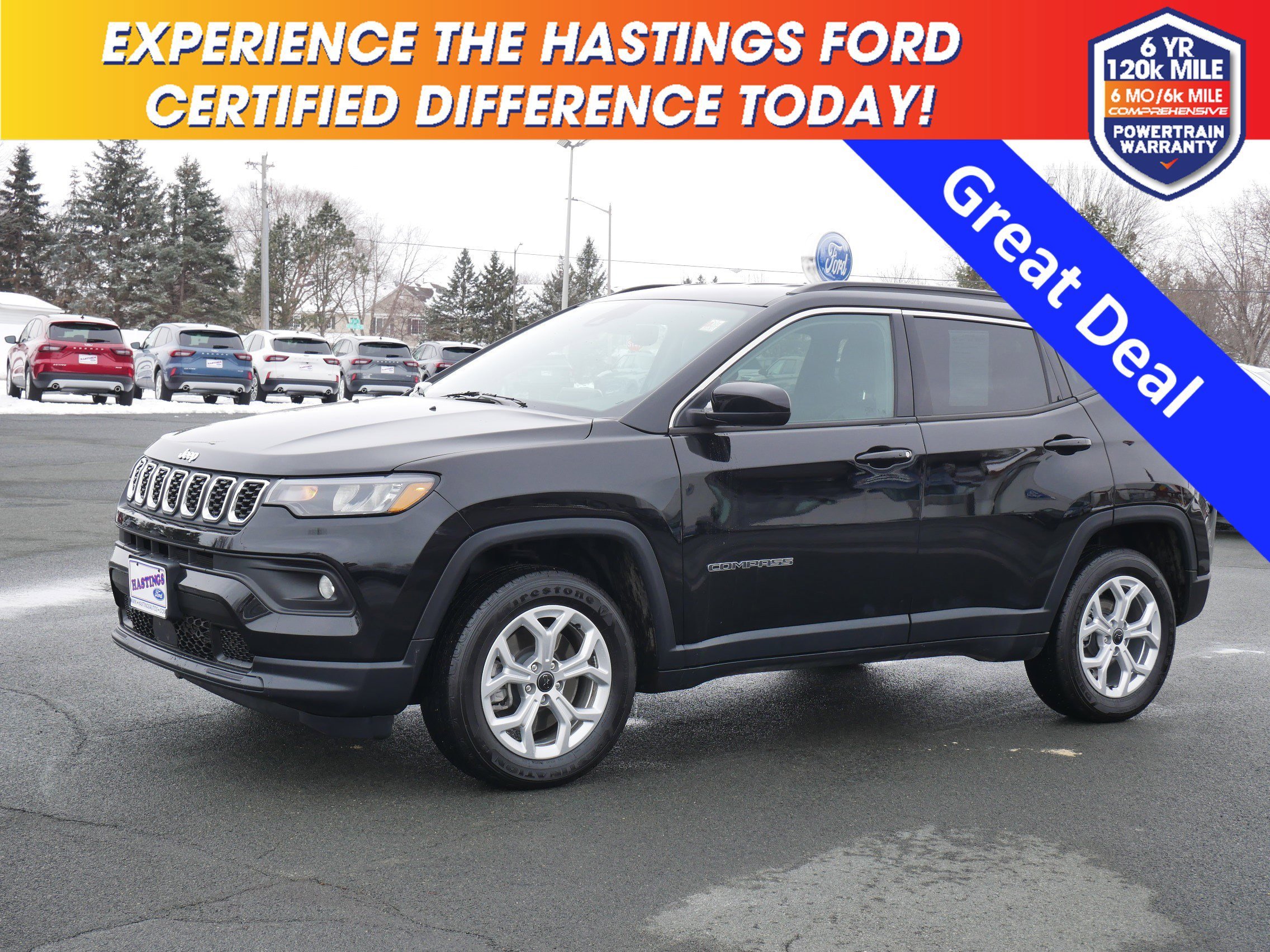 2025 Jeep Compass Latitude 4X4's photo