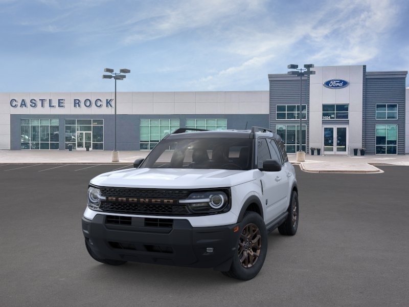 New 2026 Space White Metallic Ford Big Bend® image 2