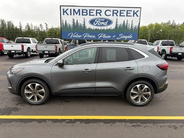 Used 2023 Carbonized Gray Metallic Ford Platinum image 2