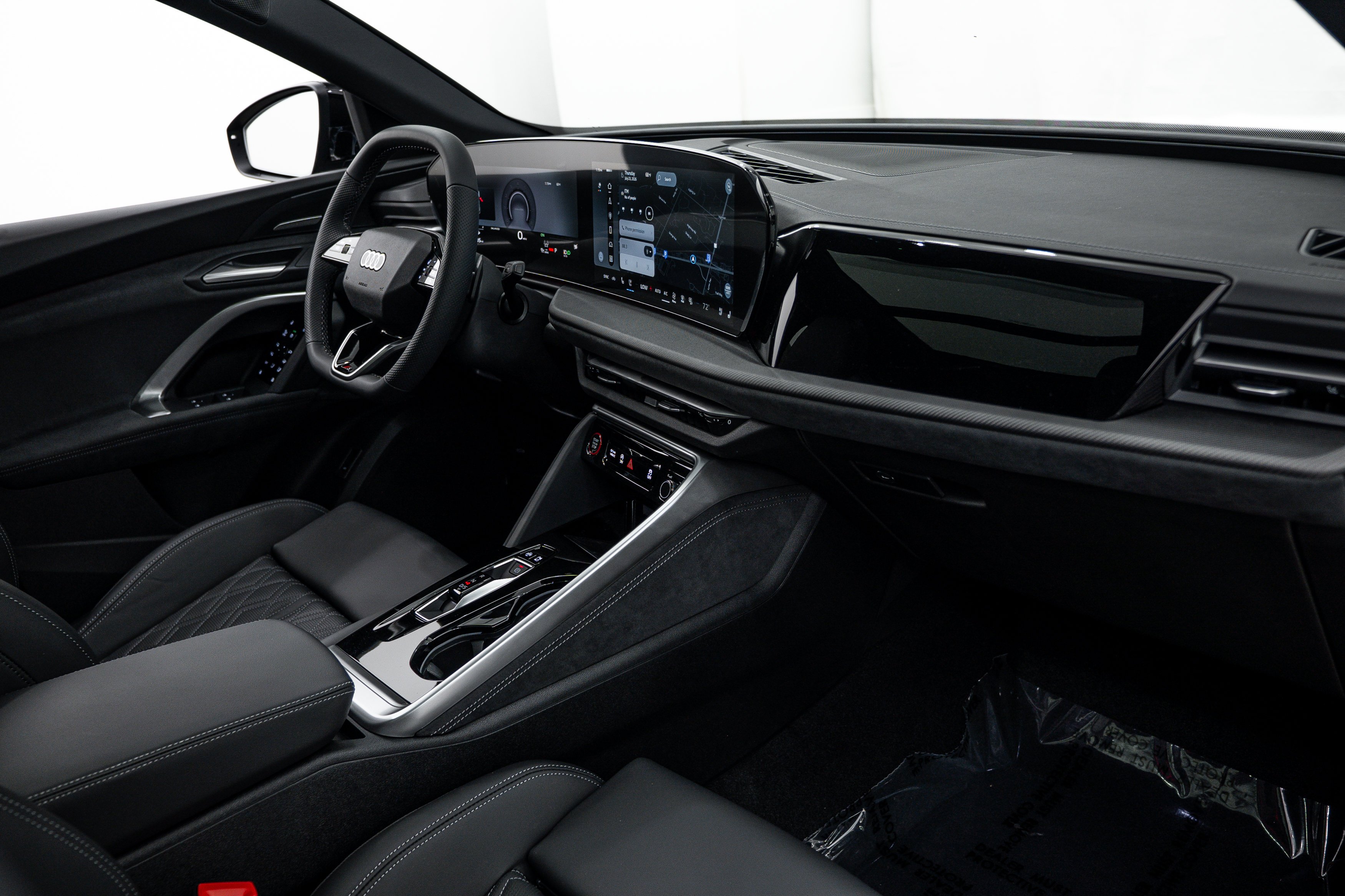 New 2026 Black Audi Premium Plus image 8