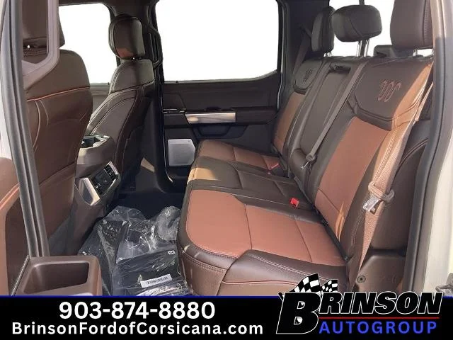New 2026 Star White Metallic Tri-Coat Ford F-250® King Ranch® image 30