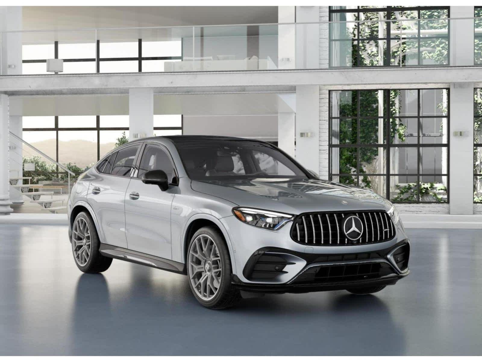 New 2027 Cirrus Silver Metallic Mercedes-Benz AMG® GLC 53 4MATIC+ Coupe image 9