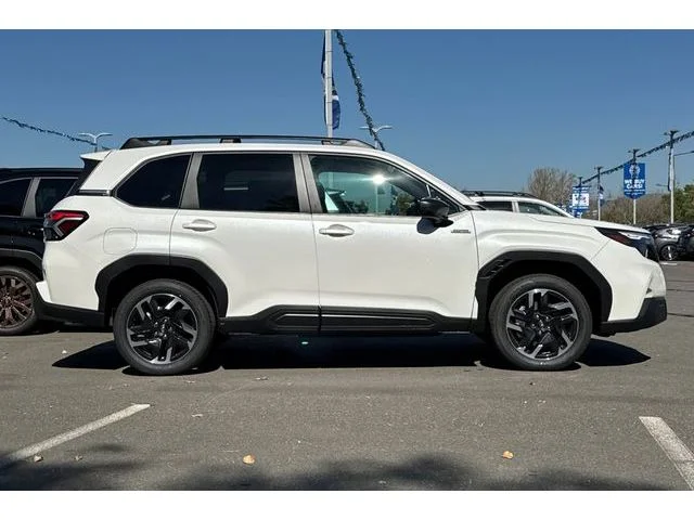 New 2026 CRYSTAL WHITE PEARL Subaru Premium Hybrid image 3
