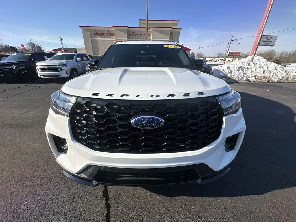 Used 2025 White Ford ST-Line image 27