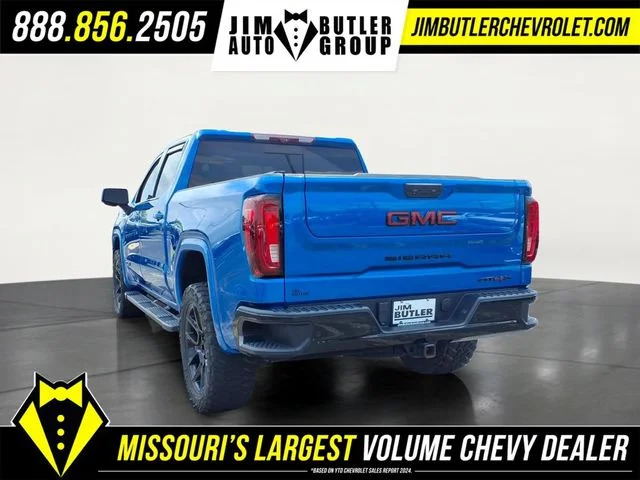 Certified Used 2023 Blue GMC AT4X image 2