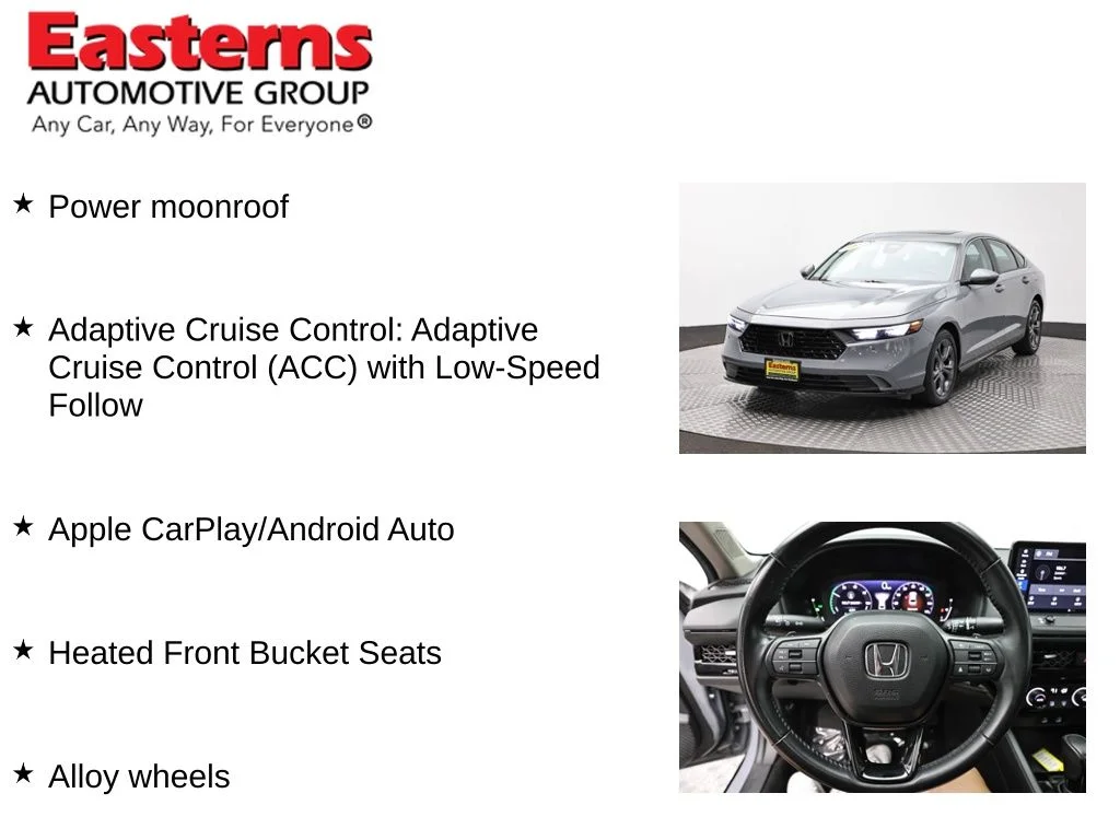 Used 2024 Gray Honda EX-L image 11