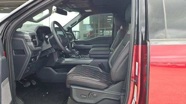 New 2026 Ruby Red Metallic Tinted Clearcoat Ford Black Widow 4WD image 23