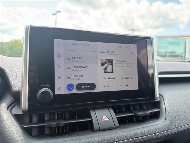 Certified Used 2025 ATTITUDE BLACK MC. Toyota Hybrid LE image 6