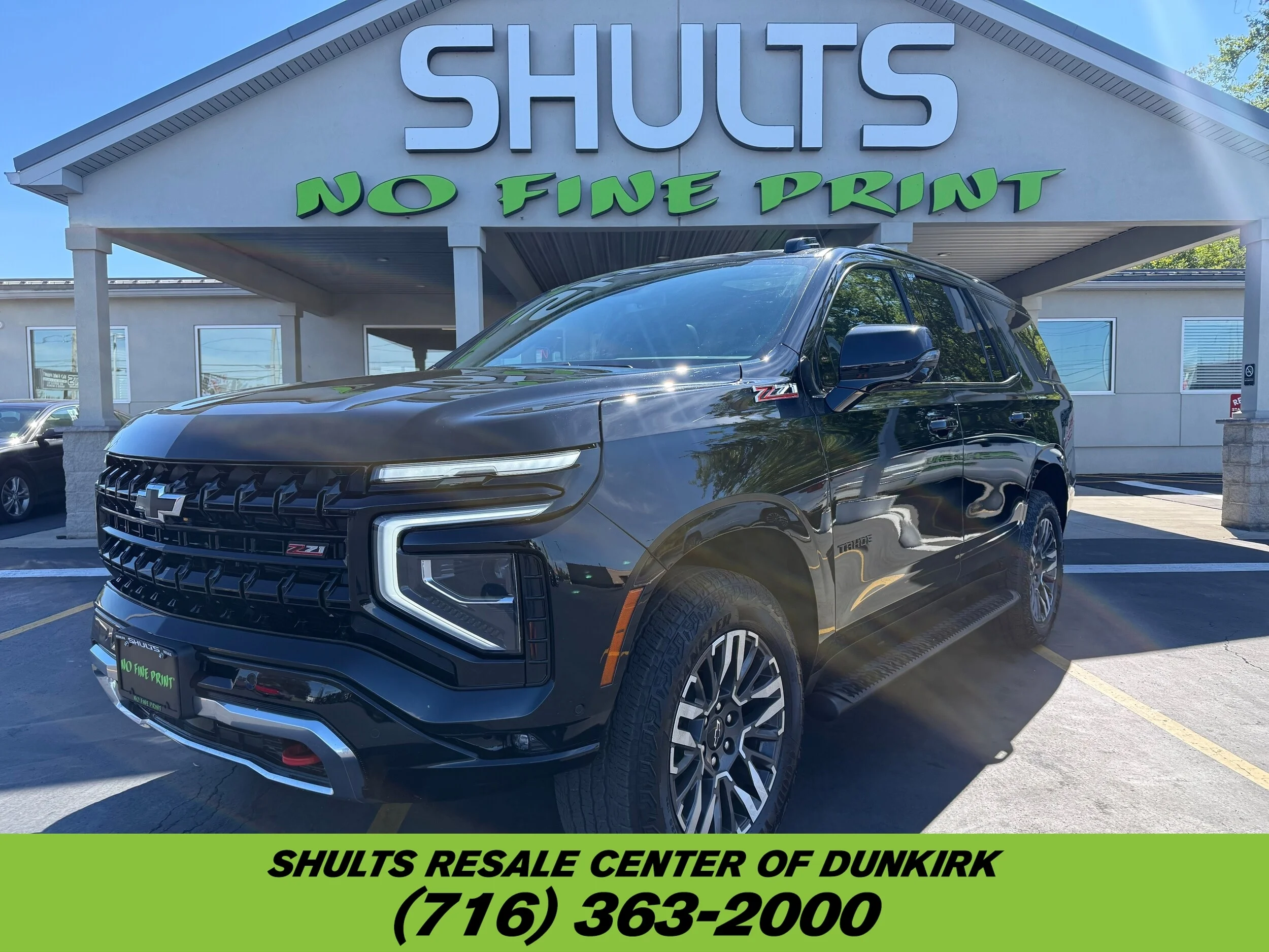 Used 2026 Black Chevrolet Z71 image 1