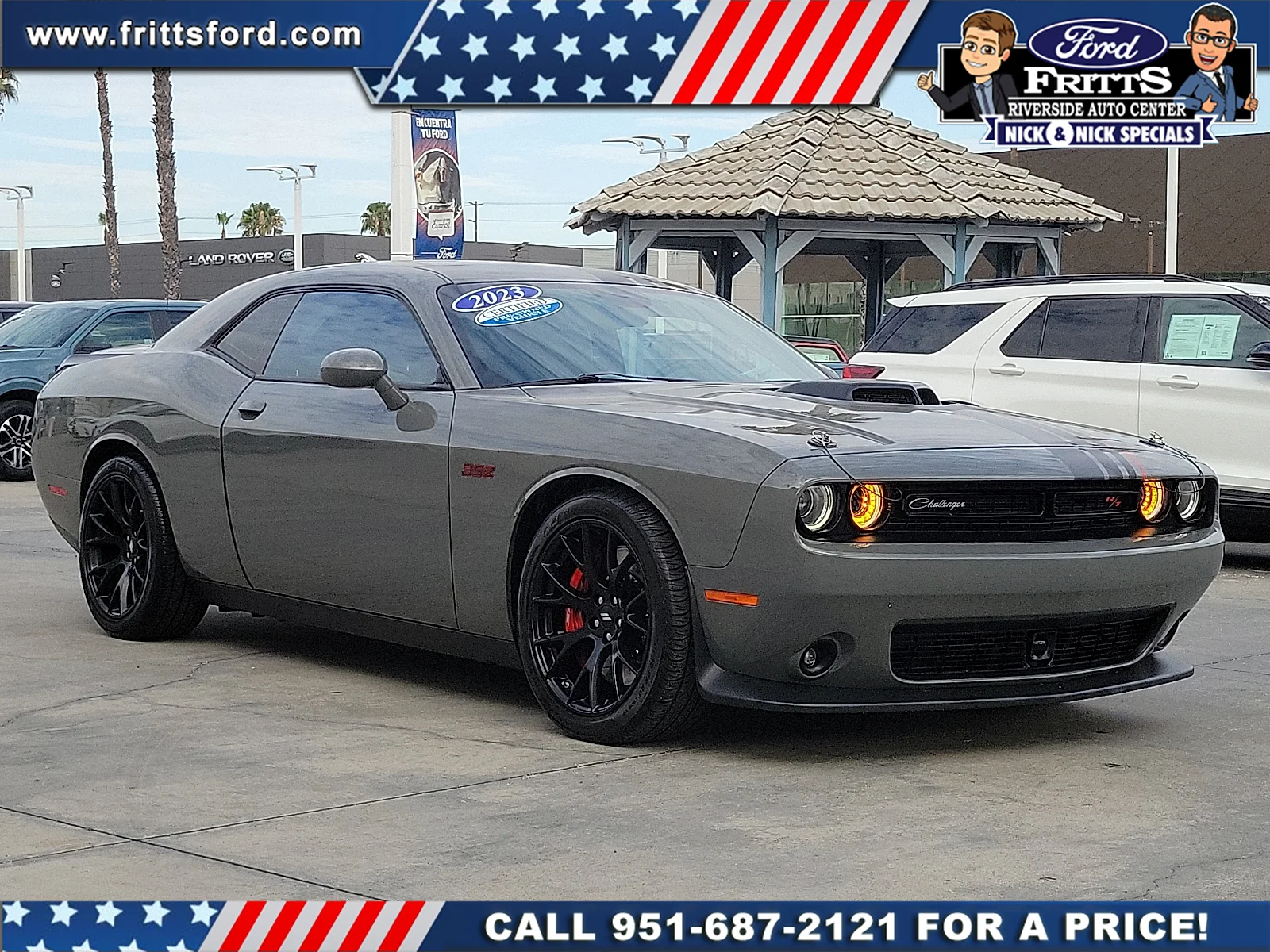 Certified Used 2023 Gray Clearcoat Dodge R/T Scat Pack image 21
