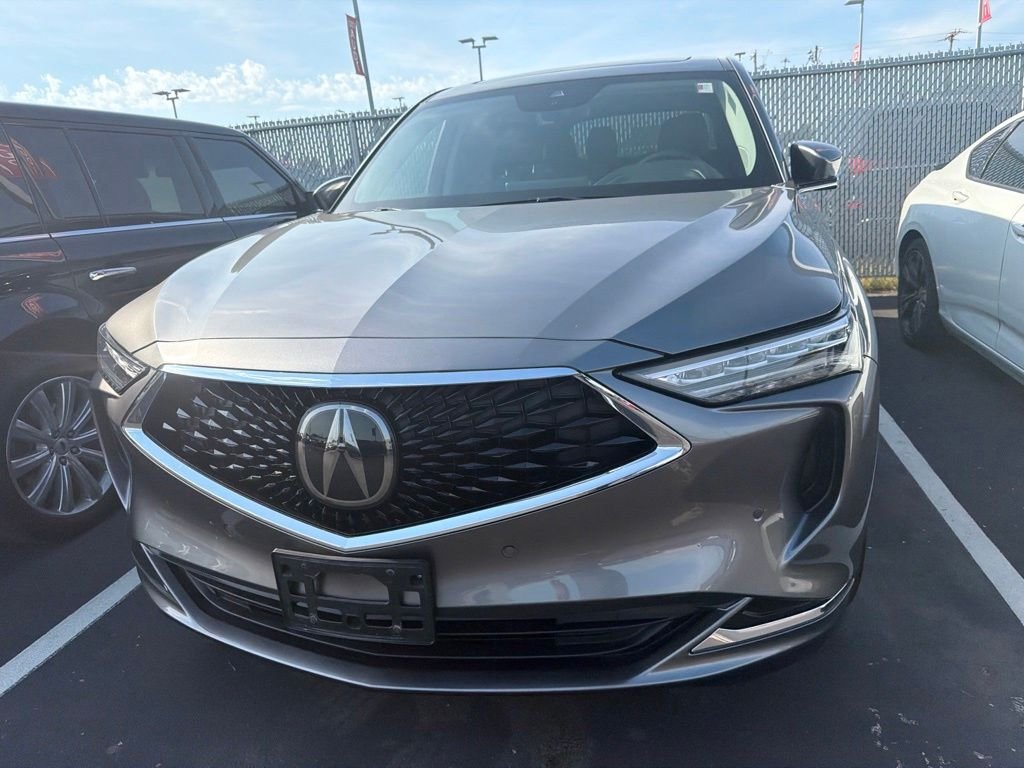 Used 2024 Gray Acura Technology image 2