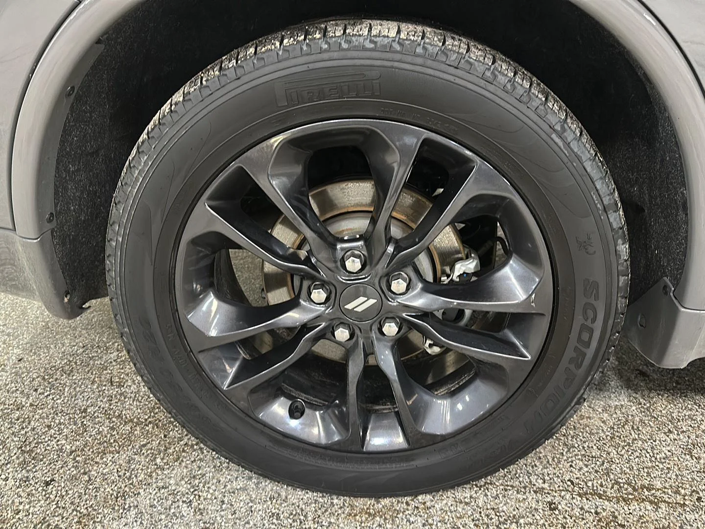 Used 2023 Destroyer Gray Clearcoat Dodge R/T Premium image 12