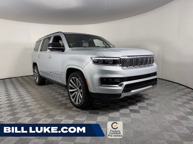 2025 Jeep Grand Wagoneer 2025 Jeep Grand Wagoneer Base 4D Sport Utility