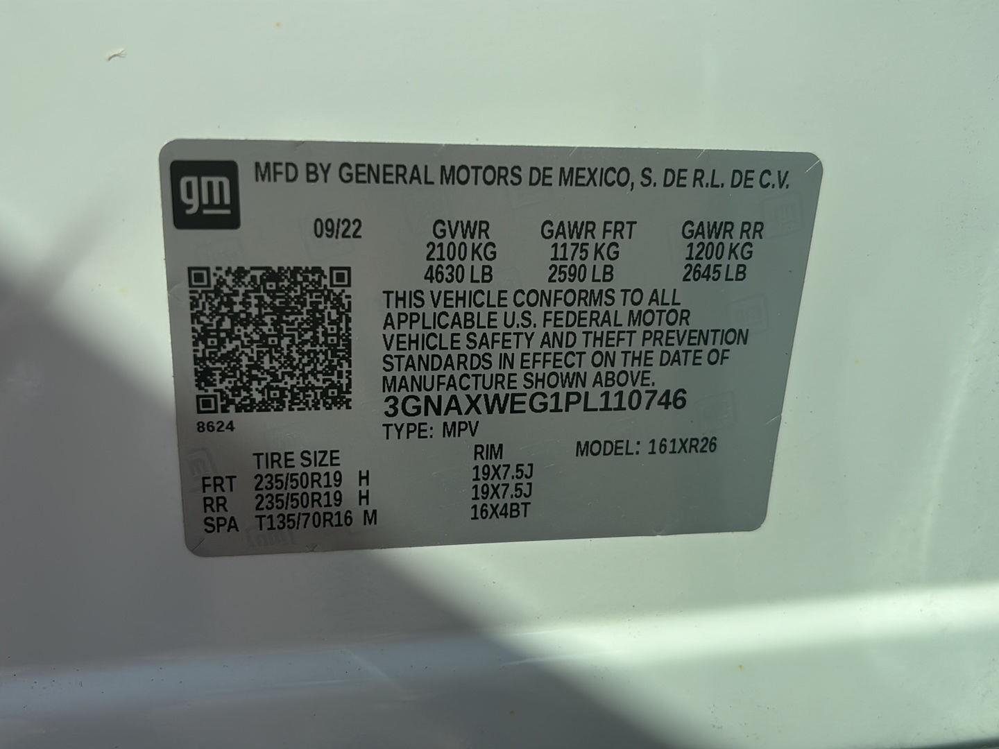 Used 2023 Summit White Chevrolet RS image 10