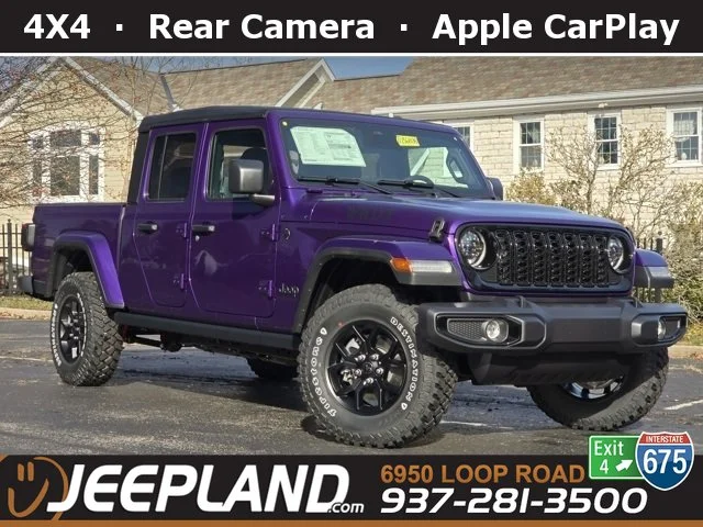 2026 Jeep Gladiator Willys Auto's photo