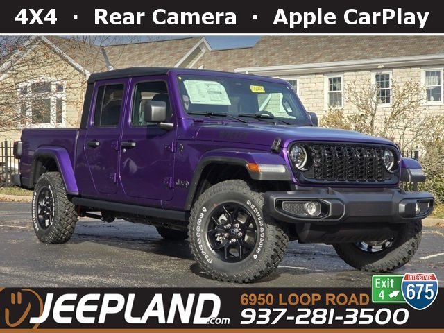 2026 Jeep Gladiator Willys Auto's photo