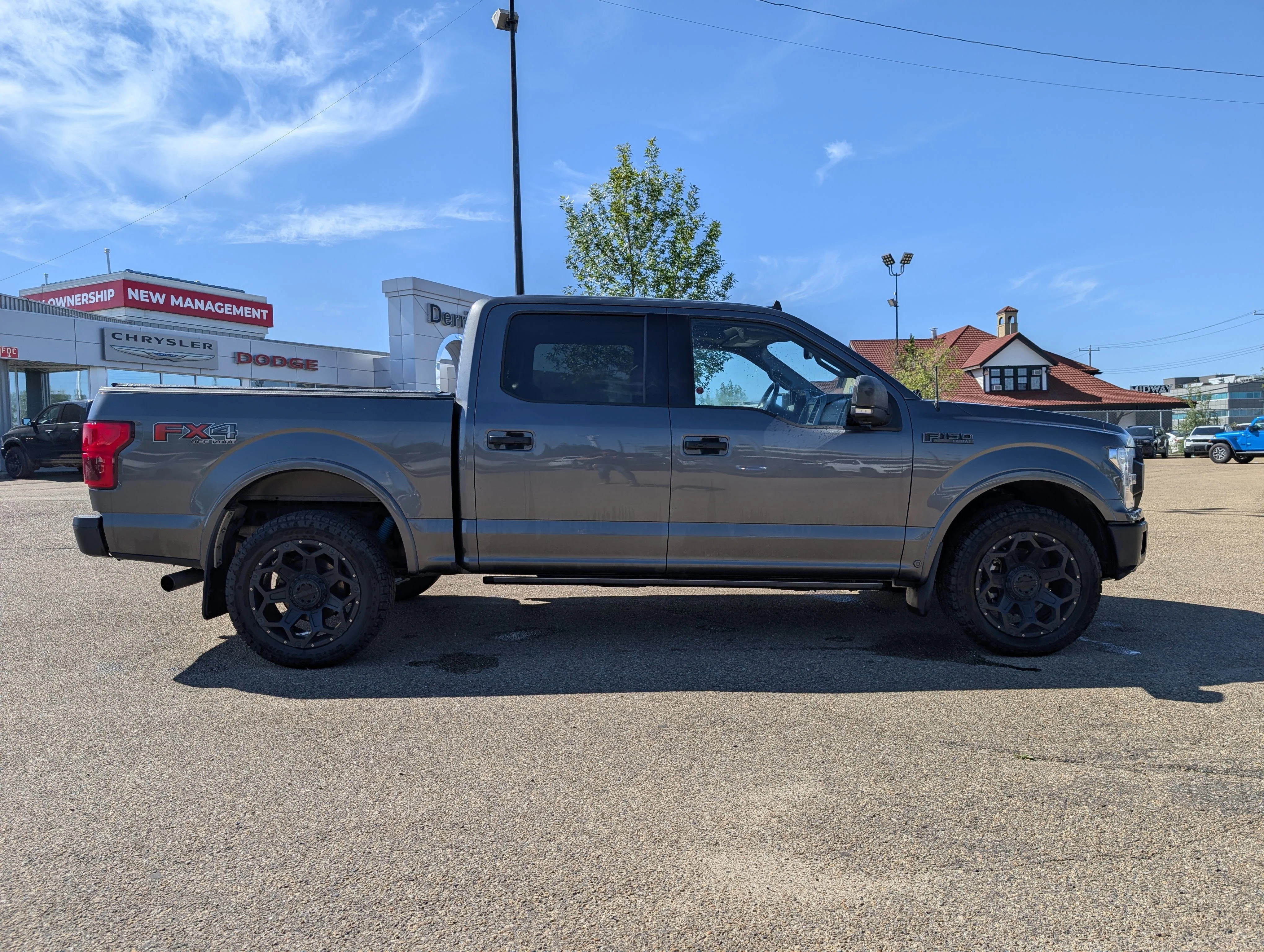 Used 2019 Magnetic Ford XL 4WD SuperCrew 5.5