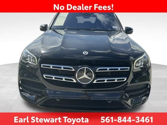 Used 2023 Black Mercedes-Benz GLS 580 image 10