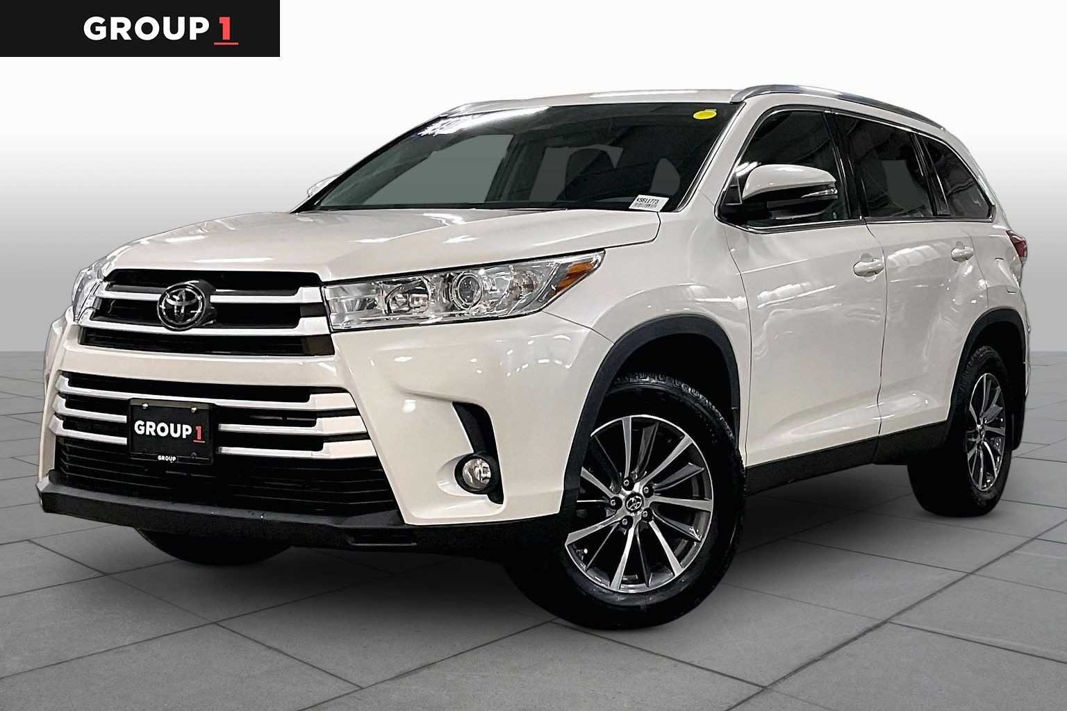 2019 Toyota Highlander XLE