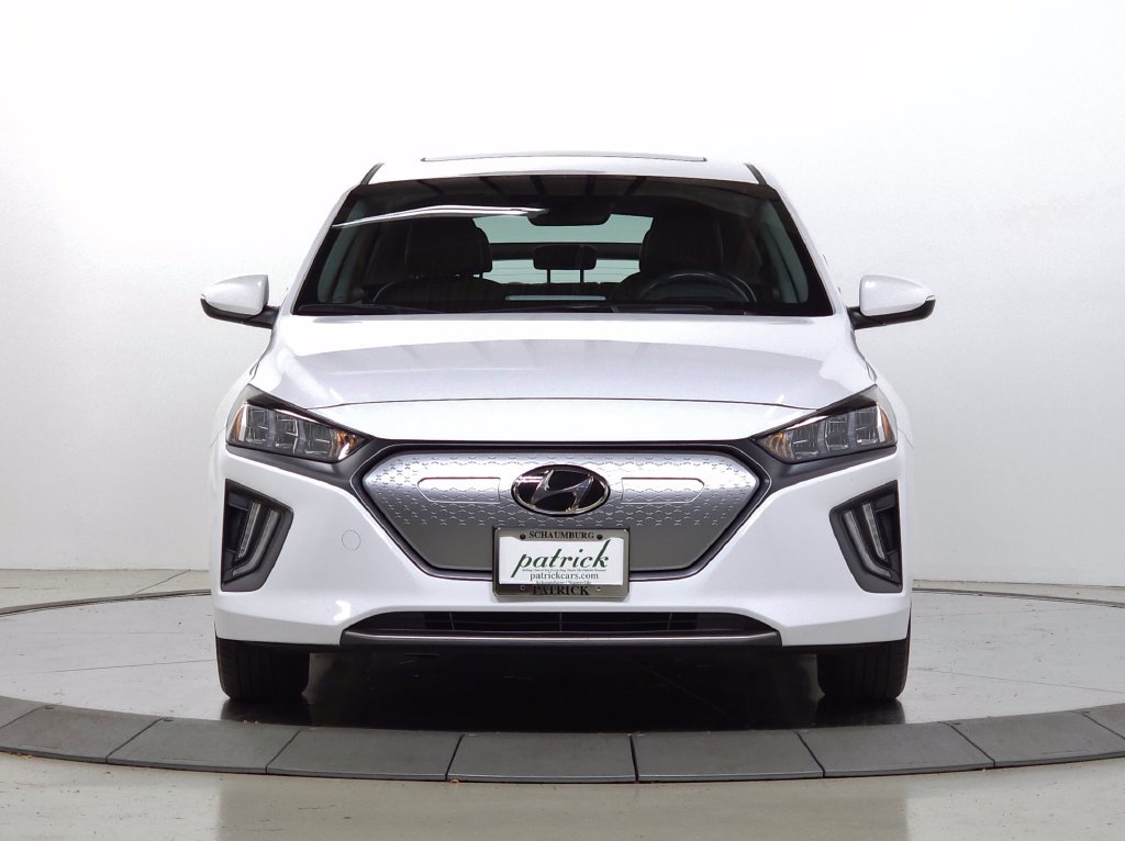 Used 2021 Hyundai IONIQ Limited with VIN KMHC85LJ5MU082115 for sale in Schaumburg, IL