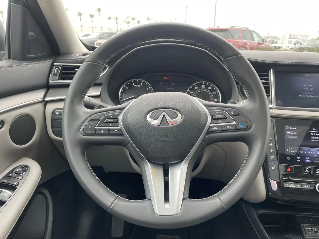 Used 2023 Black INFINITI LUXE image 15