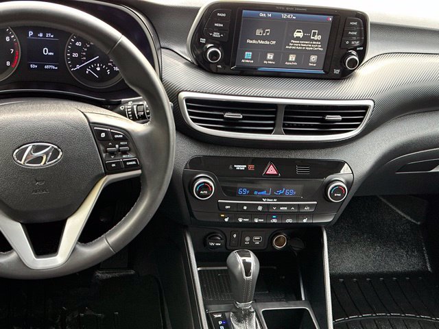 Used 2021 Black Noir Pearl Hyundai Sport image 29