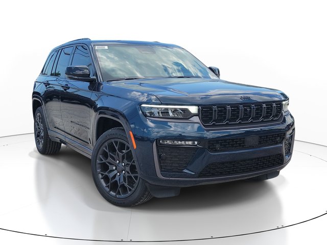 2026 Jeep Grand Cherokee Summit