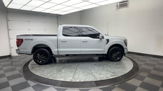 Used 2024 Avalanche Gray Ford LARIAT image 43