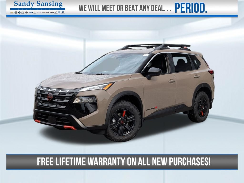 New 2026 Baja Storm Metallic Nissan Rock Creek® image 1