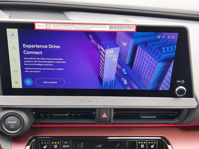New 2026 Red Toyota XSE Premium image 12