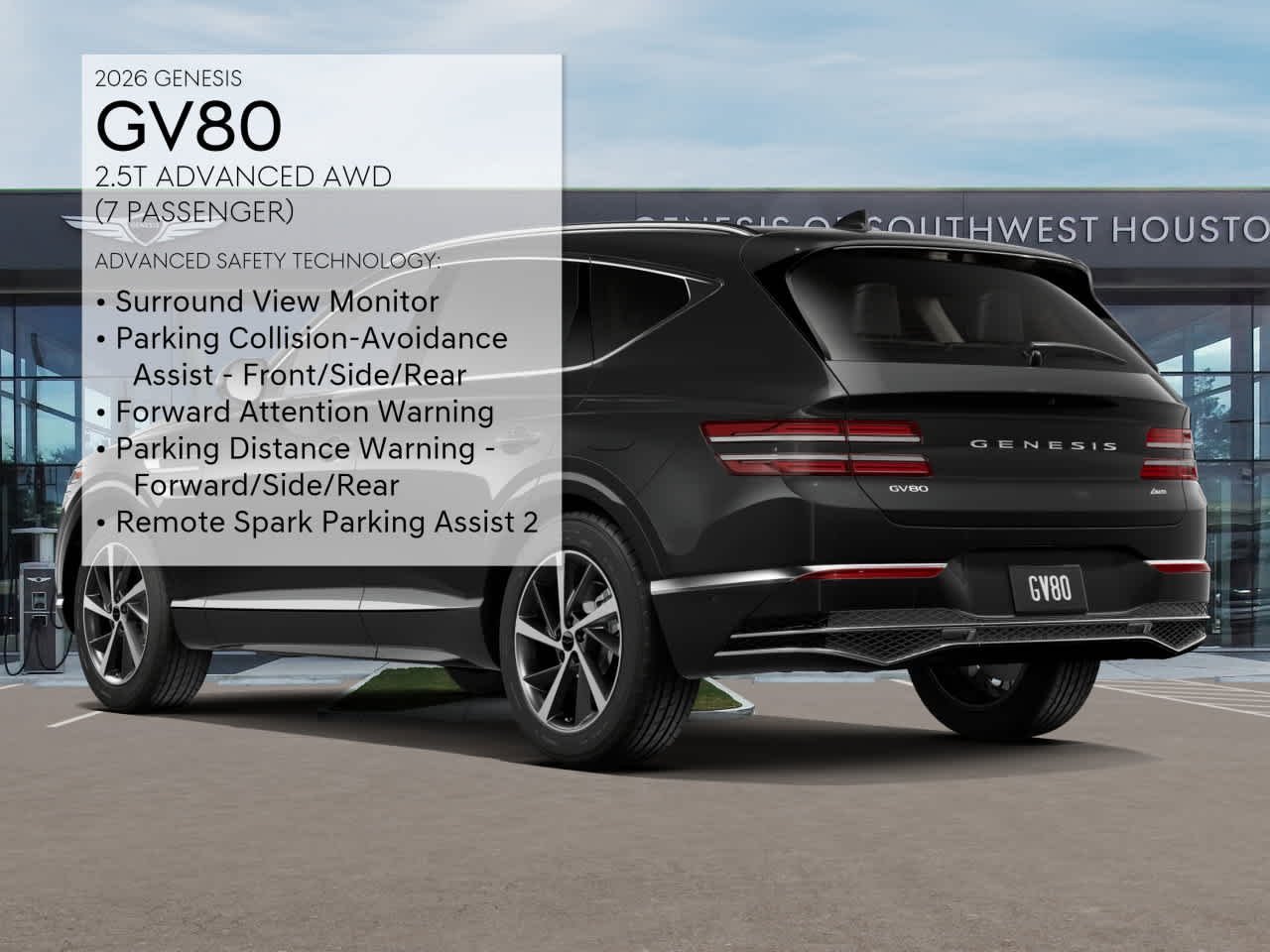 New 2026 Vik Black Genesis 2.5T ADVANCED image 7