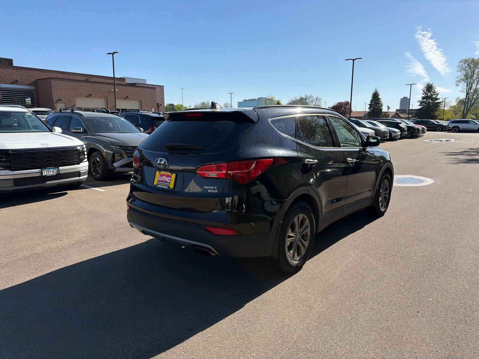 Used 2014 Hyundai Santa Fe Sport with VIN 5XYZUDLB1EG135683 for sale in Minneapolis, MN