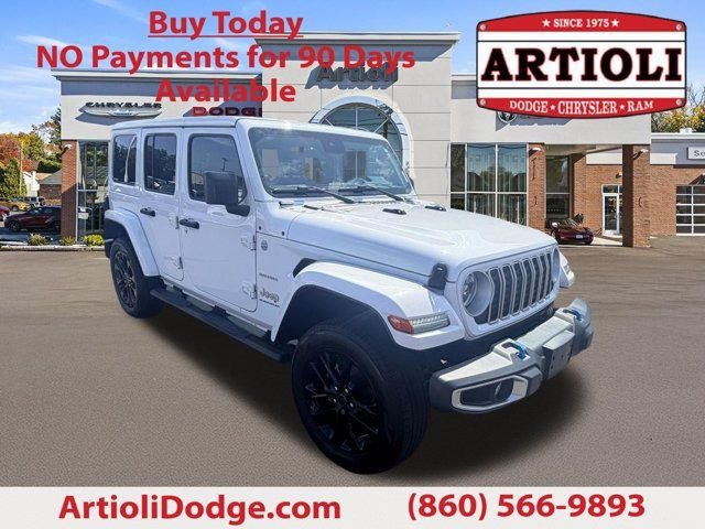2024 Jeep Wrangler 4xe