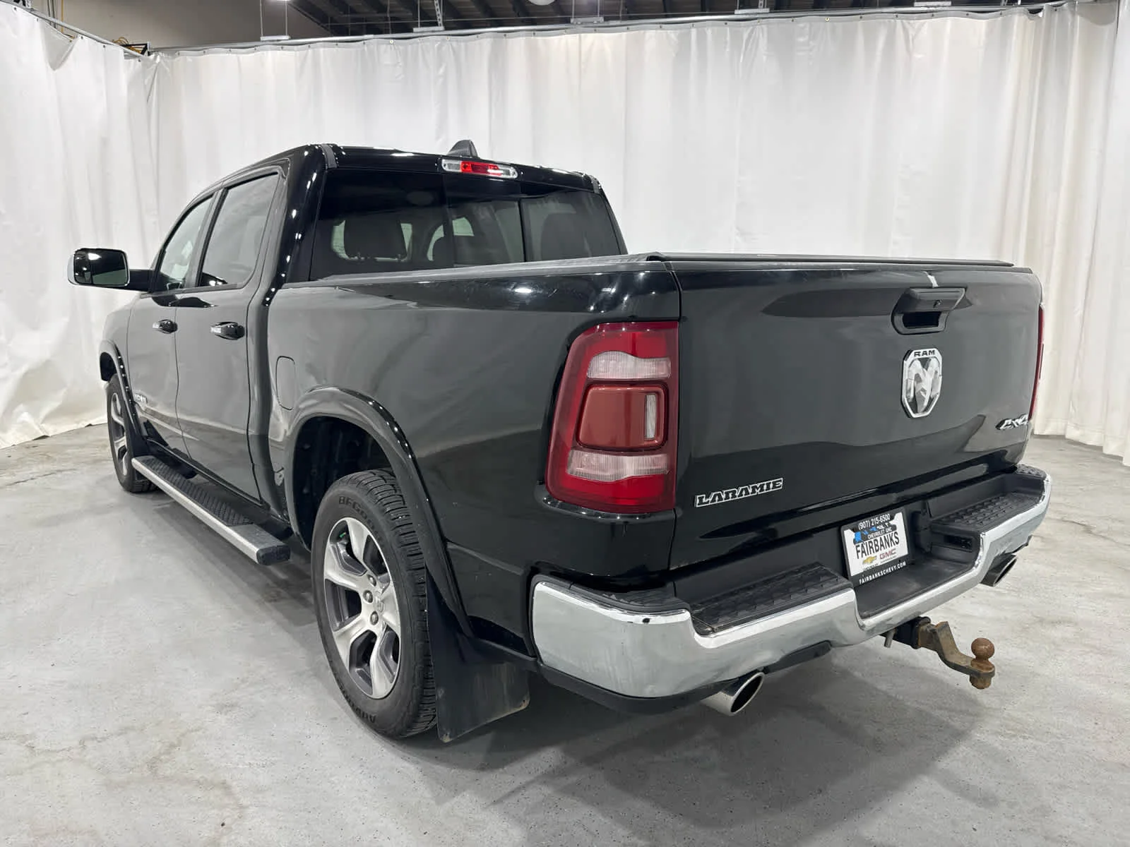 Used 2019 Black Ram Laramie Crew Cab 4x4 5