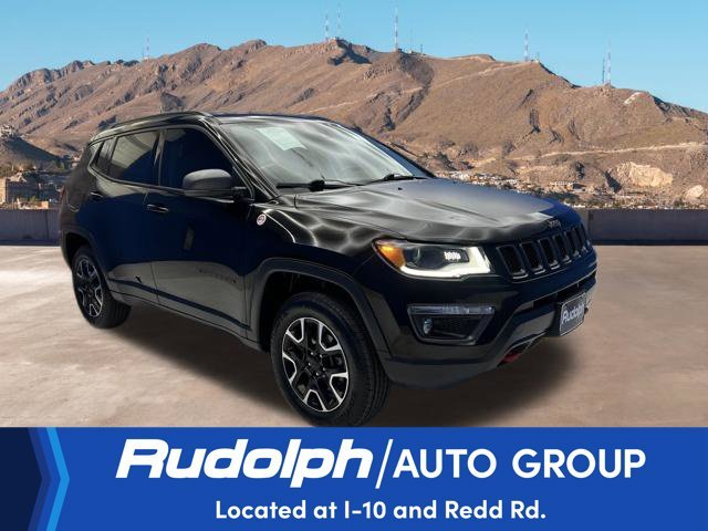 Used 2021 Black Jeep Trailhawk image 7