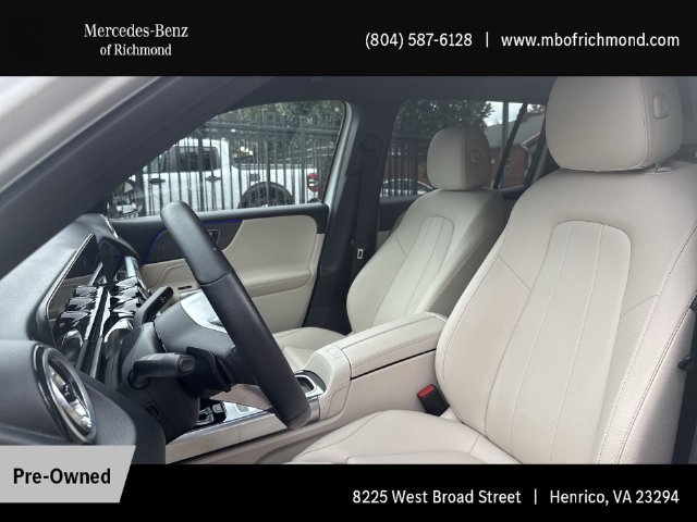 Certified Used 2025 White Mercedes-Benz GLB 250 image 14